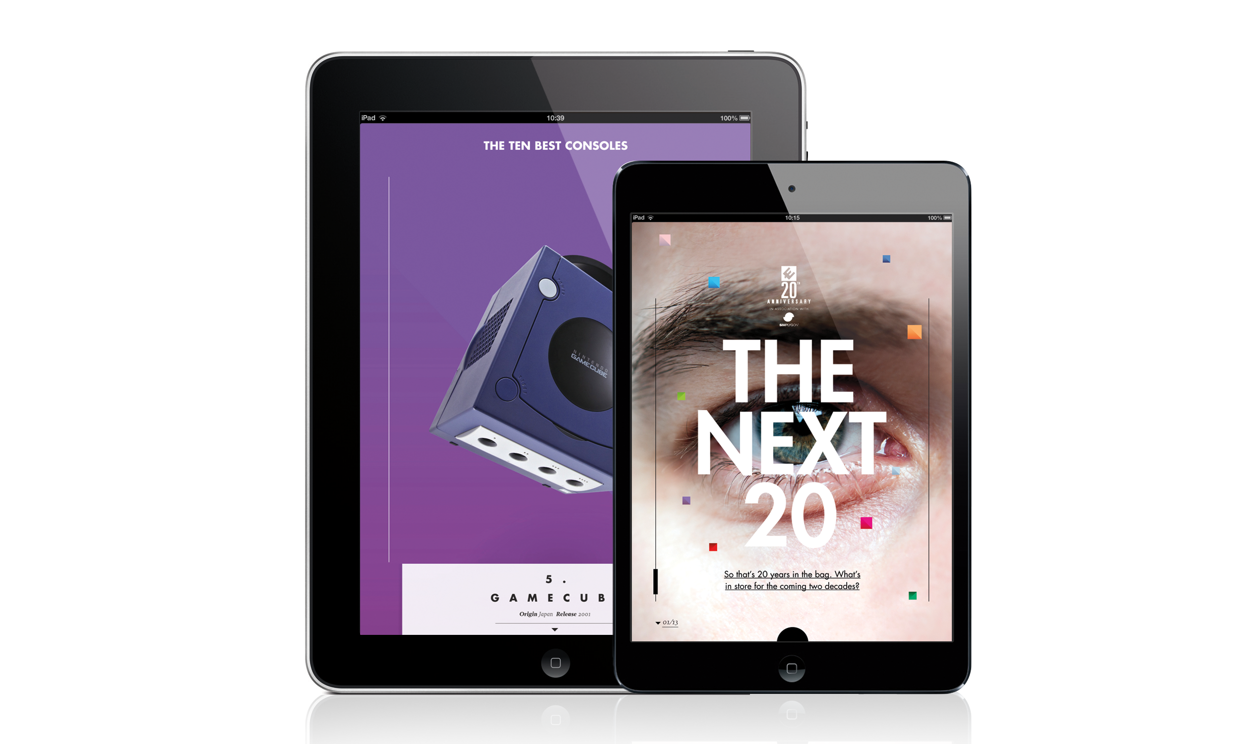 future Publishing - Edge Magazine iPad