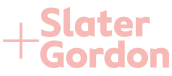 Slater and Gordon Lawyers client logo red