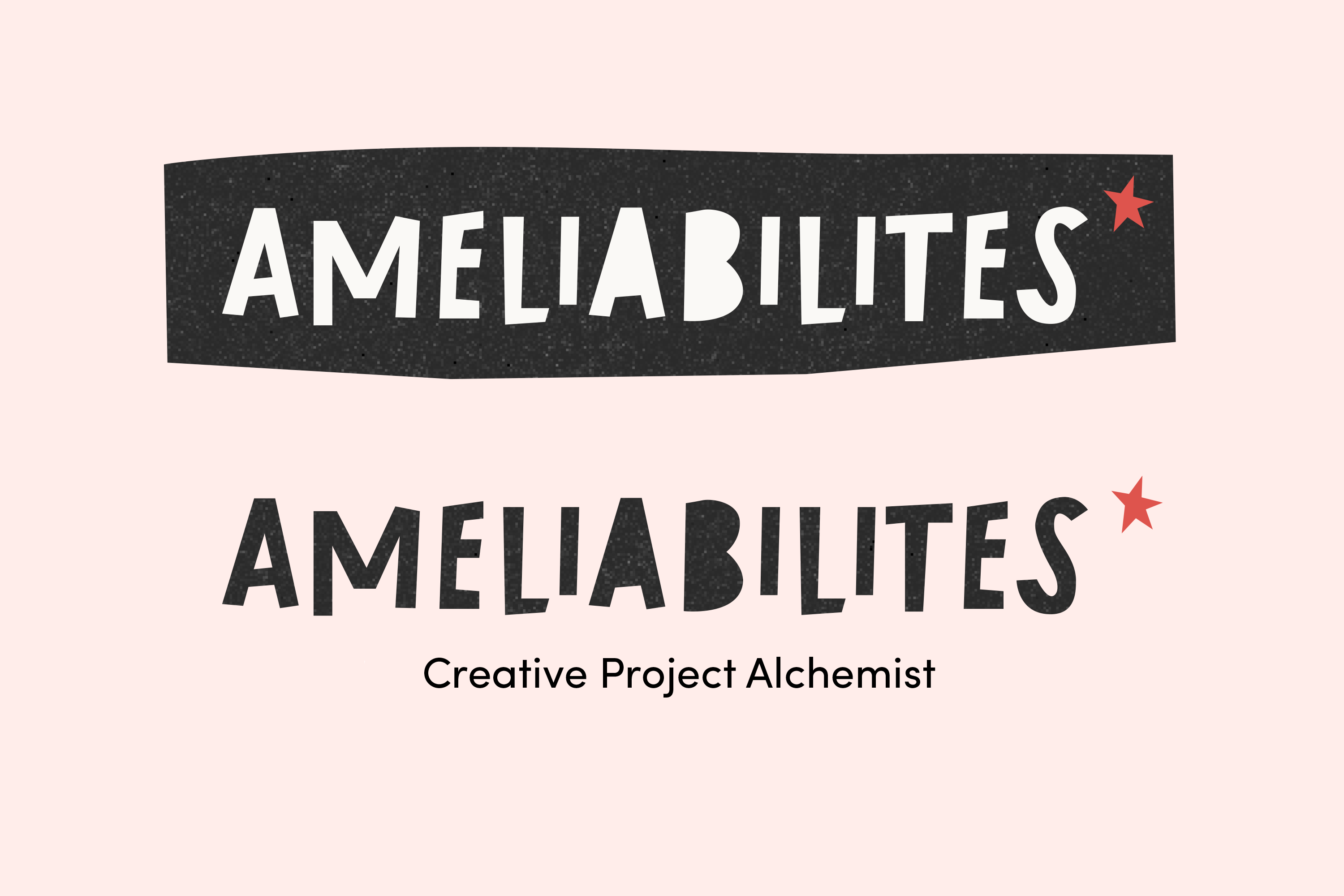 Ameliabilites Brand identity