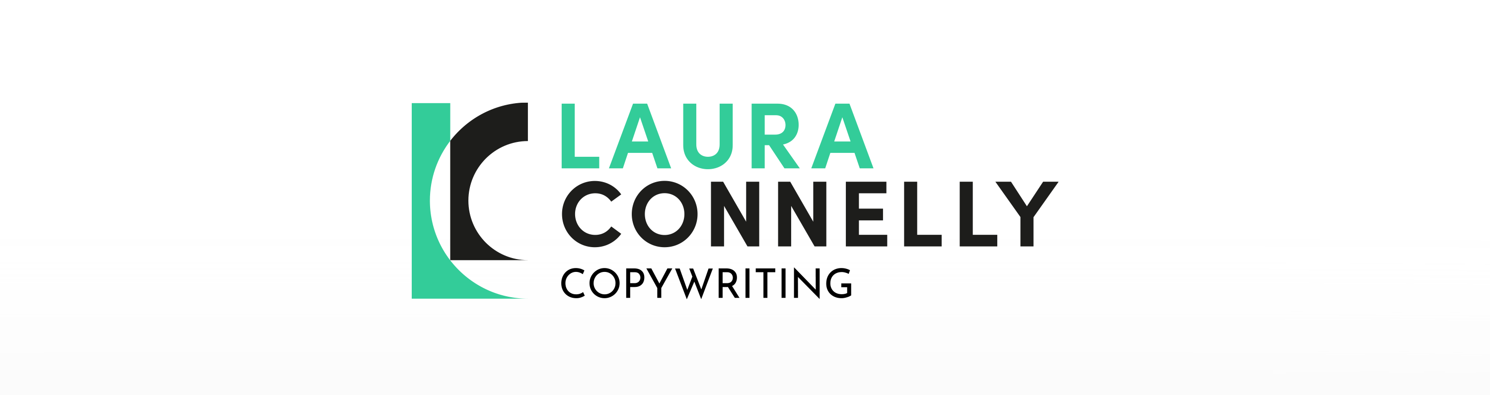 Logo created for Laura Connelly copywriting