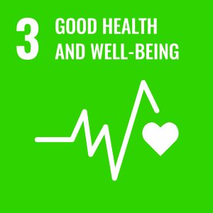 3. Ensure healthy lives and promote well-being for all at all ages