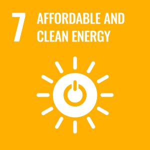 7. Ensure access to affordable, reliable, sustainable and modern energy for all