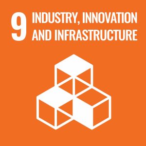 9. Build resilient infrastructure, promote inclusive and sustainable industrialization and foster innovation