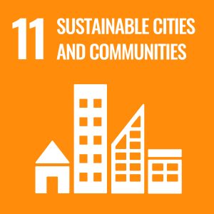 11. Make cities and human settlements inclusive, safe, resilient and sustainable