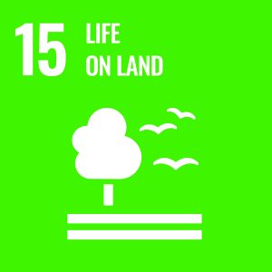 15. Protect, restore and promote sustainable use of terrestrial ecosystems, sustainably manage forests, combat desertification, and halt and reverse land degradation and halt biodiversity loss