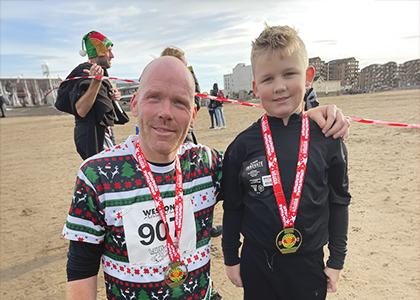 Christmas cracker run