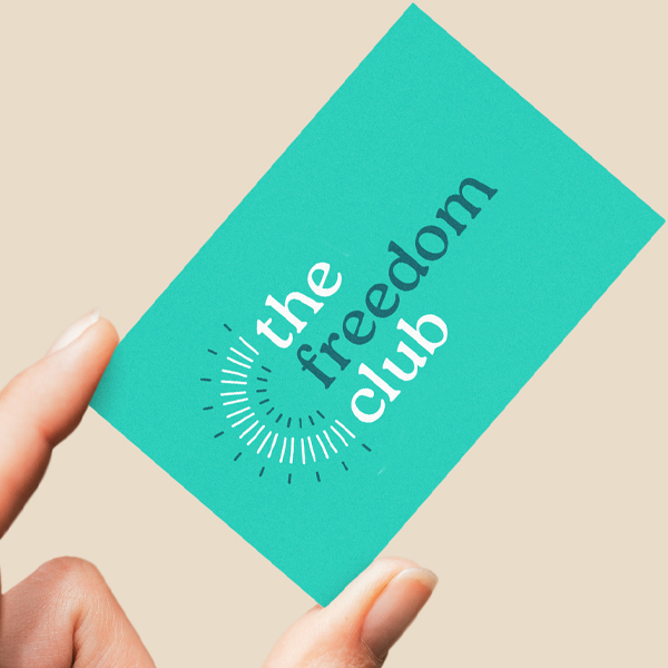 Freedom Club Bussiness Card