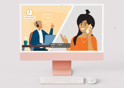 Internal coms animation