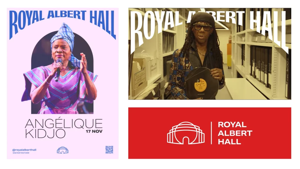 Royal Albert Hall Examples