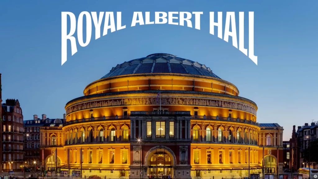 Royal Albert Hall Masthead