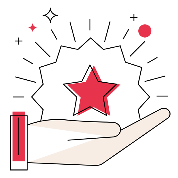 Haycraft creative brand icon